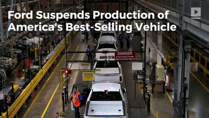 Ford Suspends Production of America's Best-Selling Vehicle