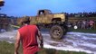Mud Trucks Bubble Bath Tug O War - Louisiana Mud Fest