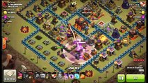 Clash Of Clans | Th10 3 Star Attacks with New Queen AI | GoLaLoon & GoHoWi