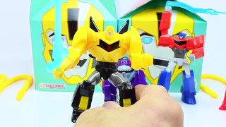 TRANSFORMERS Robots in Disguise McDonalds Happy Meal Toy Collection new PART 2 Хэппи Мил