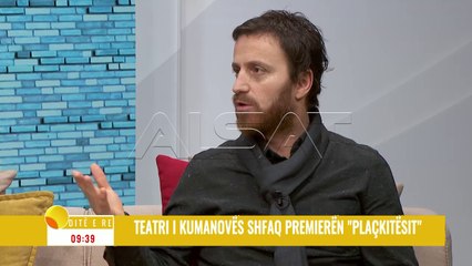 Ditë e Re - Teatri i Kumanovës shfaq premierën "Plaçkitësit"