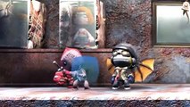 WRATH OF CHUCKY! | Little Big Planet 3 Multiplayer (84)