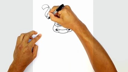 How to Draw Raphael | Teenage Mutant Ninja Turtles