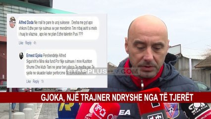 GJOKA, NJË TRAJNER NDRYSHE NGA TË TJERËT