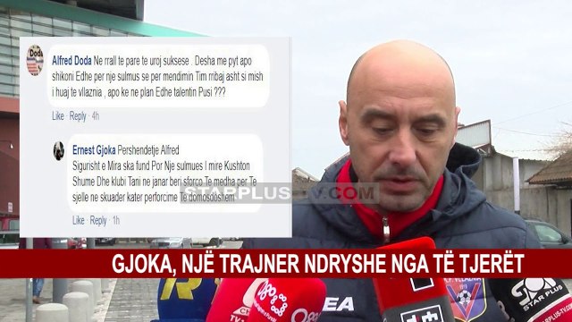 GJOKA, NJË TRAJNER NDRYSHE NGA TË TJERËT