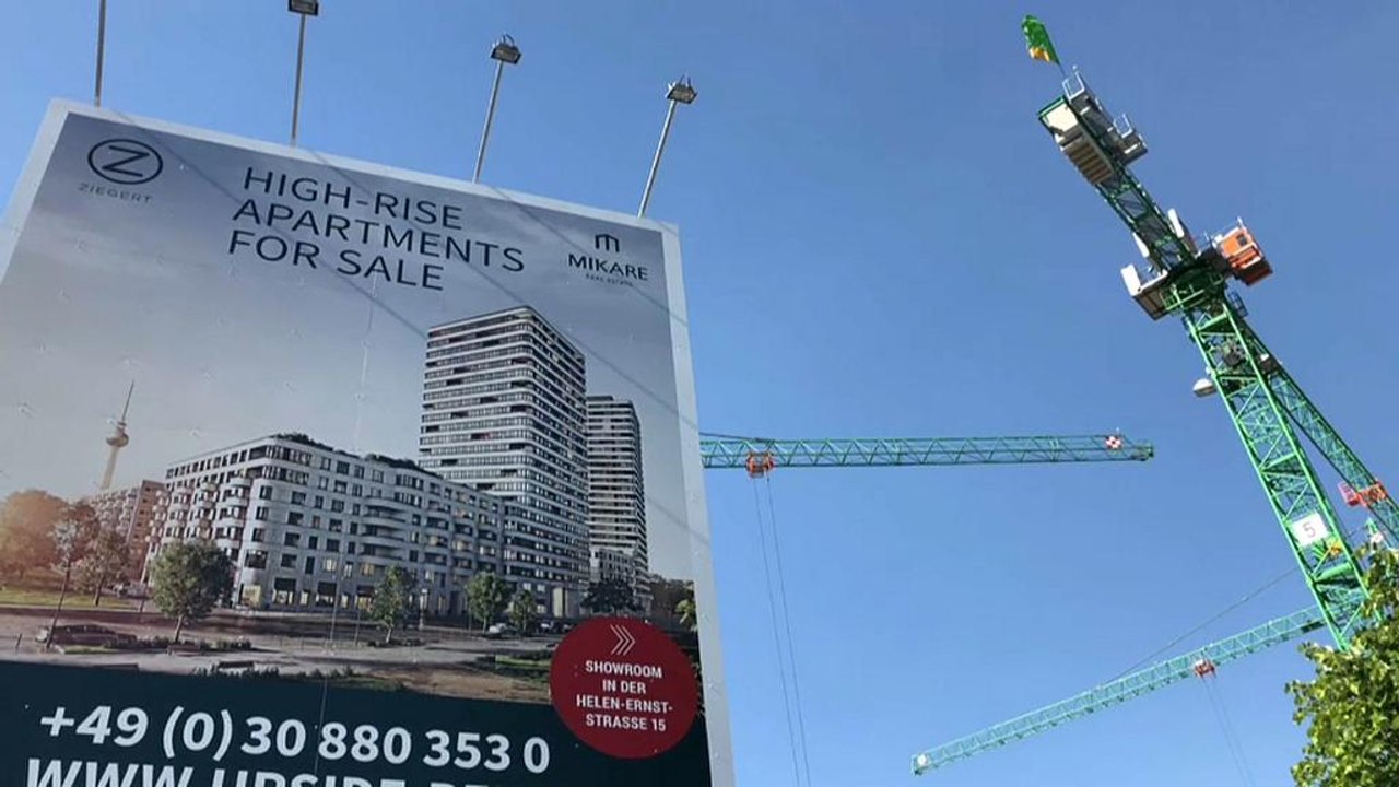 Mietpreisexplosion in Berlin: 'Man sieht jede Woche die Preise steigen'