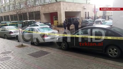 Grabitet me arme zjarri filiali i Postes Shqiptare