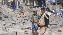 Mueren cinco personas en bombardeos de la coalición árabe en el Yemen