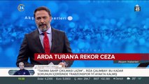 Arda Turan'a rekor ceza