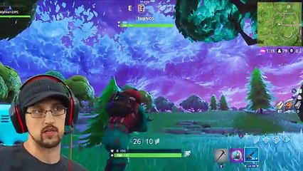 FORTNITE AVENGERS! Get Thanos Infinity Gauntlet Everytime- Marvel Battle Royale (FGTEEV #6)