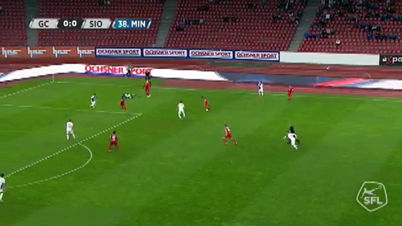 Grasshoppers 0:1 Sion (Switzerland. Super League. 9 May 2018)