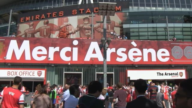 I tried to give Arsenal fans an escape from everyday life - Wenger