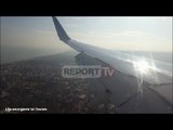 ReportTV - I moshuari ndjehet keq,avioni i linjës Bolonja-Tiranë ulje emergjente në Pescara(E plote)