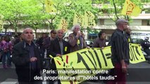 Paris: manifestation contre des 