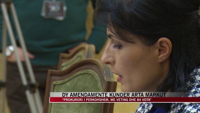 Opozita: Të shkarkohet Arta Marku - News, Lajme - Vizion Plus