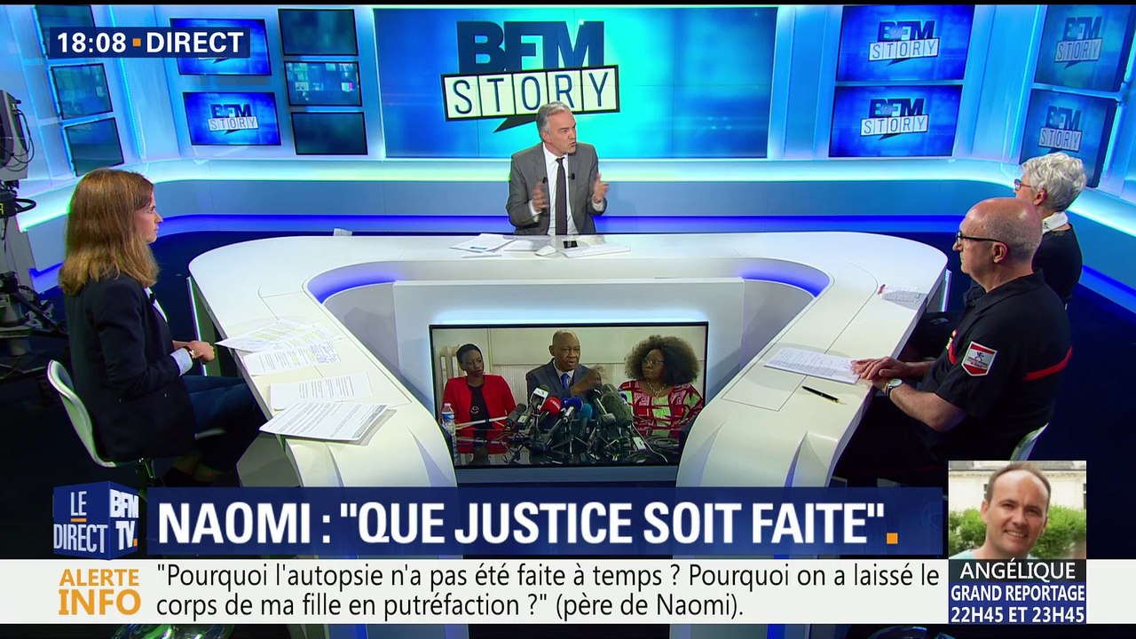 Mort de Naomi Musenga: "Que justice soit faite"