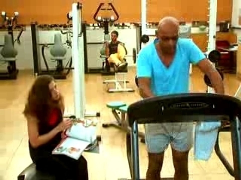 Gym Comic - Les calories