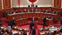 Report TV - Tension në Kuvend, Ruçi-Bashës: Bëj liderin e opozitës, mos bëj rolin bodigardit