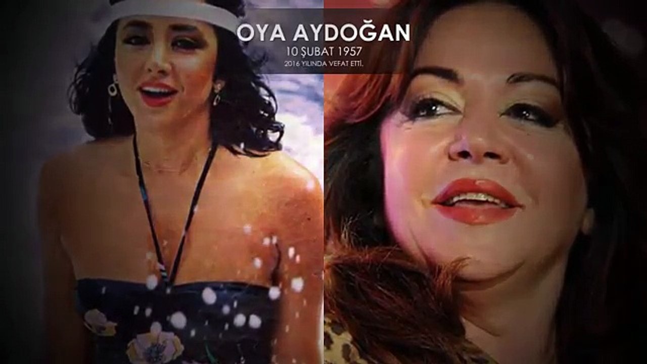 YEŞİLÇAM OYUNCULARI ŞİMDİKİ HALLERİ - 2017