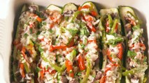 Cheesesteak Zucchini Boats Are What Low-Carb Dreams Are Made Of