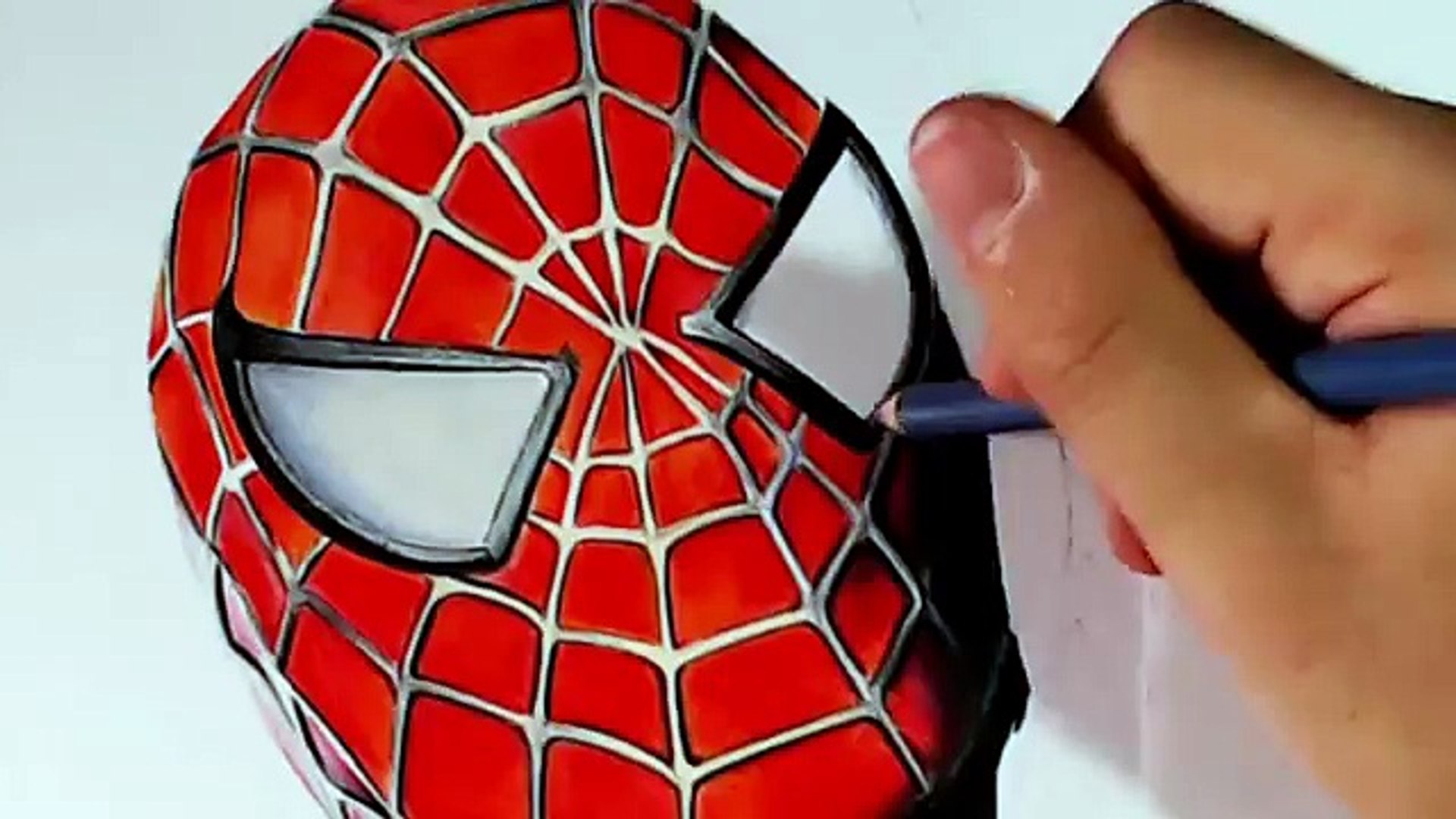 Cómo Dibujar a Spider-Man Realista | How to draw realistic Spider-Man |  ArteMaster - video Dailymotion