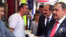 Bakan Eroğlu AK Parti Balıkesir İl Teşkilatı ile buluştu