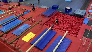 Whitney in the Gym | Beam and Bars