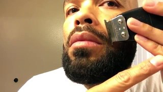 How to line up your beard (Full Tutorial) Beard Shaping