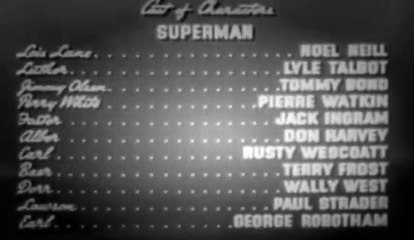 Les Aventures de Superman  007 At the Mercy of Atom Man