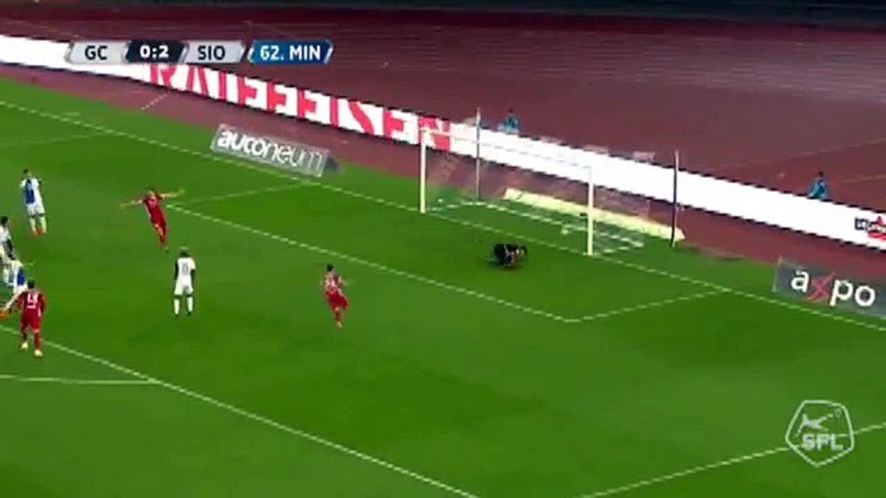 Grasshoppers 0:2 Sion (Switzerland. Super League. 9 May 2018)