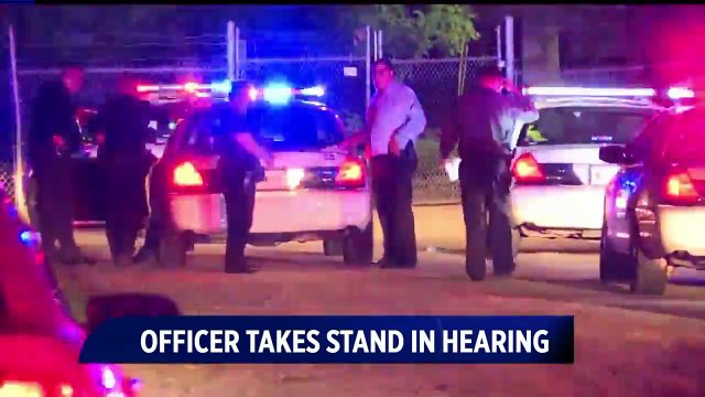 Indianapolis Officer Accused of Killing Unarmed Man Testifies for First Time