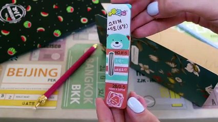 BACK TO SCHOOL Покупки Канцелярии к Школе