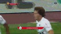 1-0 Sergiu Popovici Goal Romania  Cupa Romaniei  Semifinal - 10.05.2018 Gaz Metan Medias 1-0 FC...