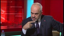 Ora News - Rama: Basha nuk ka sy për të parë rrugën, shikon këmbët