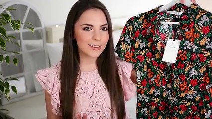 ZARA HAUL & TRY ON! Spring 2017