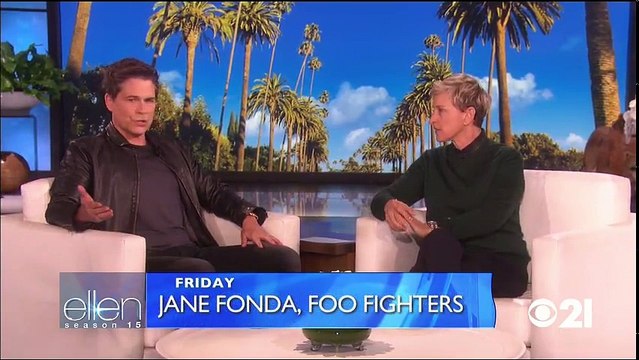 Ellen Degeneres Show 2018 05 09 Rob Lowe Jon Dorenbos