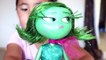 NEW DISNEY MOVIE PIXAR INSIDE OUT DELUXE TOYS DOLL DISGUST JOY SADNESS ANGER FEAR REVIEW