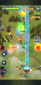 HAWK – Force of an Arcade Shooter. Shoot 'em up! Gameplay HD #8