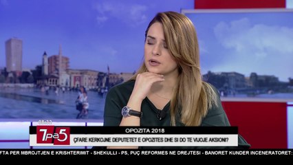 7pa5 - Opozita 2018 - 16 Janar 2018 - Show - Vizion Plus