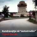 Kundravajtje në “autostradën” Tiranë-Durrës