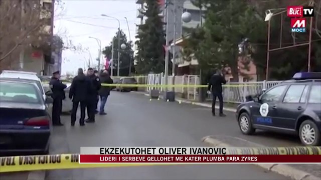 Ekzekutohet lideri i serbeve të Mitrovicës, Oliver Ivanoviç - News, Lajme - Vizion Plus