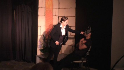 Improv Theater: The Dark Knight Falls (Part 1)