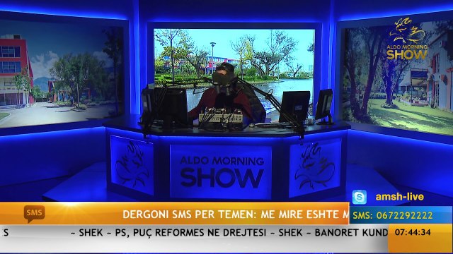 Aldo Morning Show/ 58-vjeçari i divorcuar kerkon njohje: Dua nje goce per se mbari (16.01.2018)