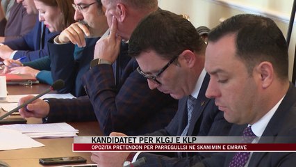 Kandidatët për KLGJ e KLP - News, Lajme - Vizion Plus