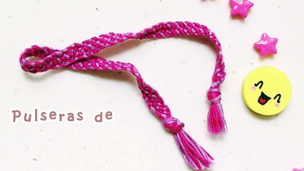 DIY: PULSERAS DE LA AMISTAD 2 (SUPER FÁCIL)