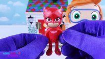 Paw Patrol Bubble Guppies Trolls Babies Learn Colors with House Counting Beehive Inside Out Dory