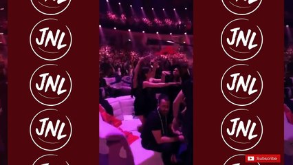 The Green room partying to FUEGO (Eleni Foureira - Cyprus) Eurovision 2018