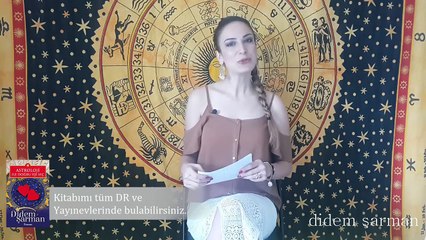 17-23 Ekim 2016 KOÇ BURCU Haftalık Burç Yorumu Astroloji