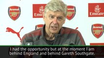 'Hopefully Southgate stays for 22 years!' - Wenger unsure on future England role