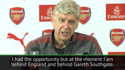 'Hopefully Southgate stays for 22 years!' - Wenger unsure on future England role